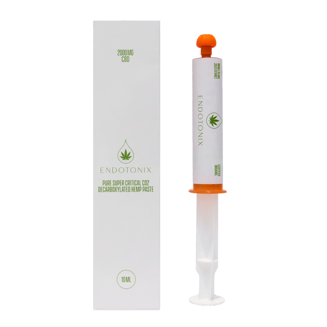 CBD Paste Decarboxylated (10ml)