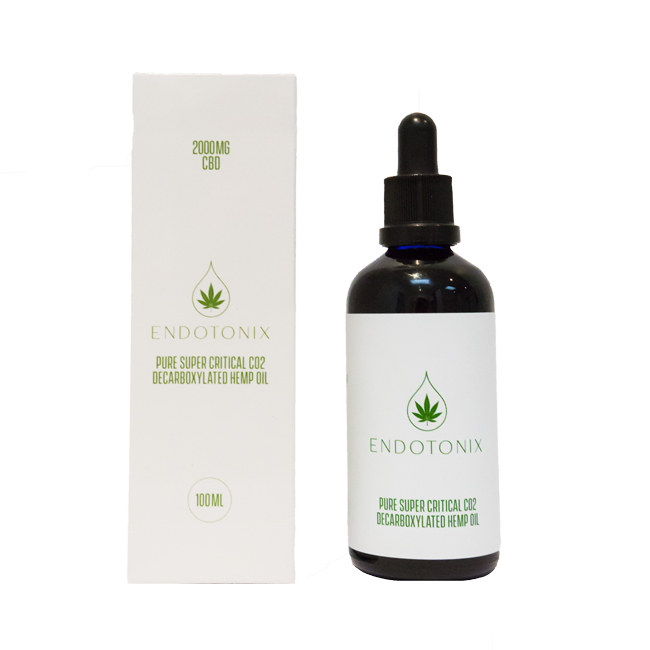 Pure Super Critical CO2 Decarboxylated CBD Oil (in Organic MCT Coconut Oil)