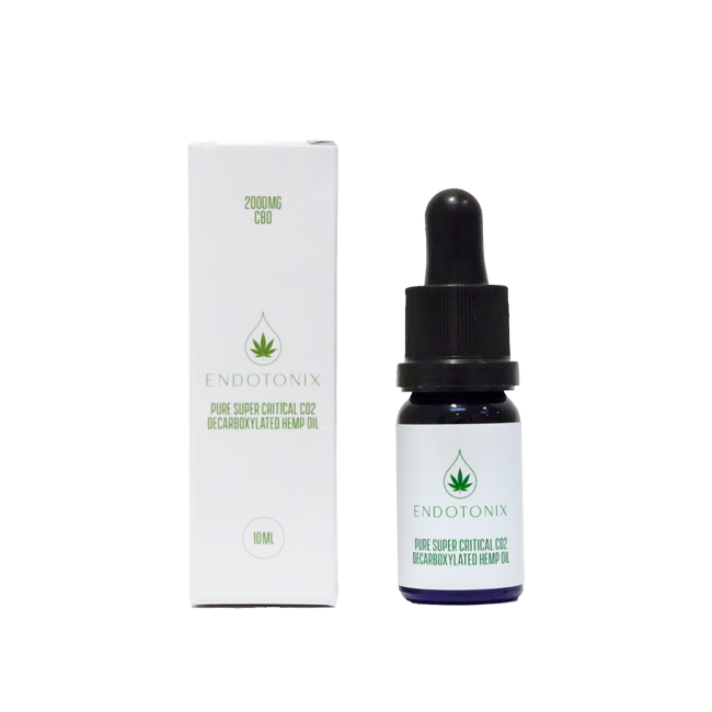 Pure Super Critical CO2 Decarboxylated CBD Oil (Pure Extract)
