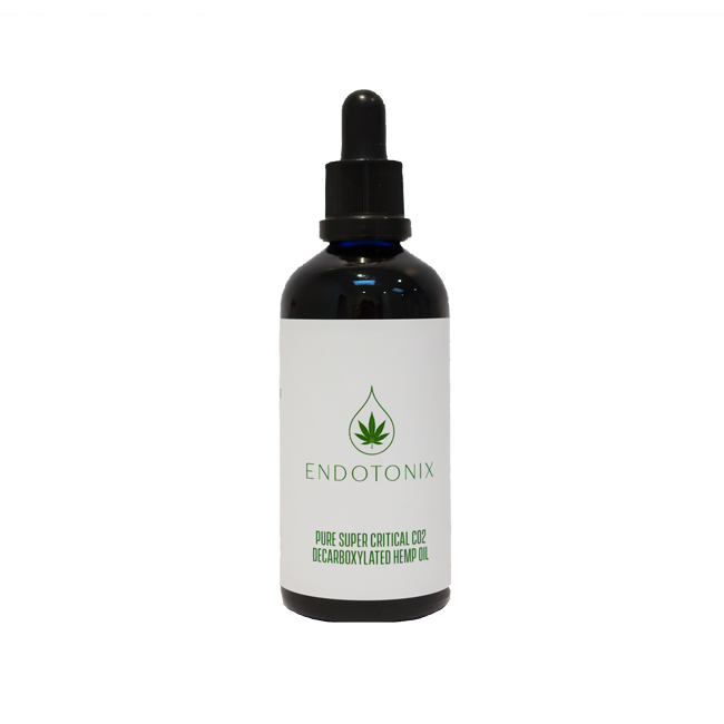 Pure Super Critical CO2 Decarboxylated CBD Oil (in Organic MCT Coconut Oil)