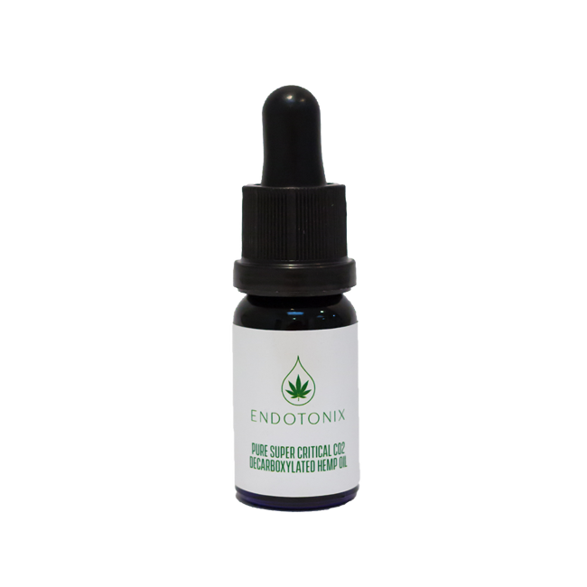 Pure Super Critical CO2 Decarboxylated CBD Oil (Pure Extract)
