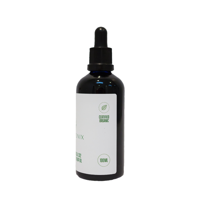 Pure Super Critical CO2 Raw CBD/CBDA Oil (in Organic MCT Coconut Oil)
