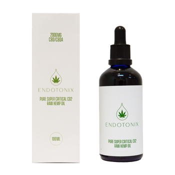 Pure Super Critical CO2 Raw CBD/CBDA Oil (in Organic MCT Coconut Oil)
