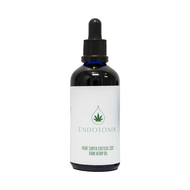 Pure Super Critical CO2 Raw CBD/CBDA Oil (in Organic MCT Coconut Oil)