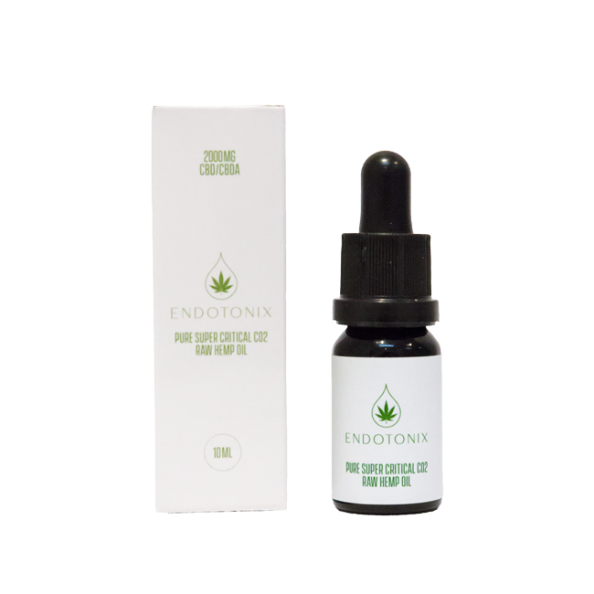 Pure Super Critical CO2 Raw CBD/CBDA Oil (Pure Extract)