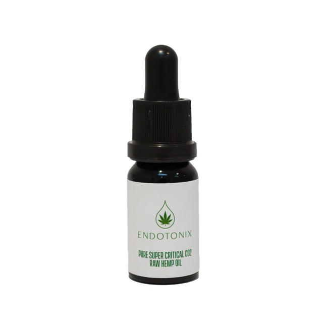 Pure Super Critical CO2 Raw CBD/CBDA Oil (Pure Extract)