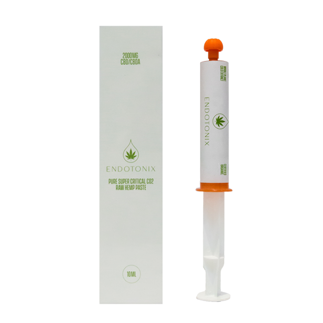 CBD/CBDA Paste Raw (10ml)