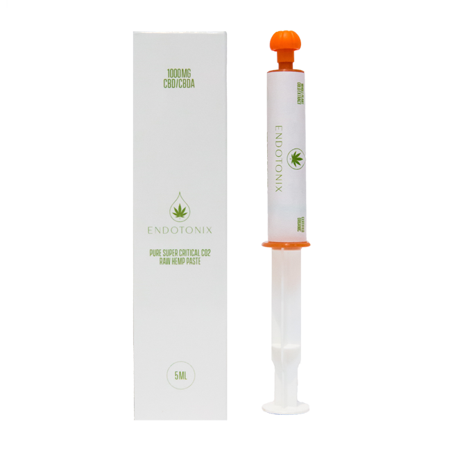CBD/CBDA Paste Raw (5ml)